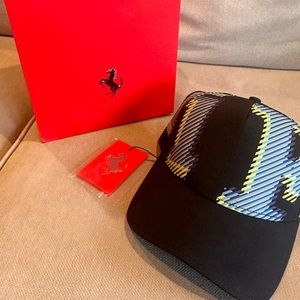 Ferrari Baseball Cap